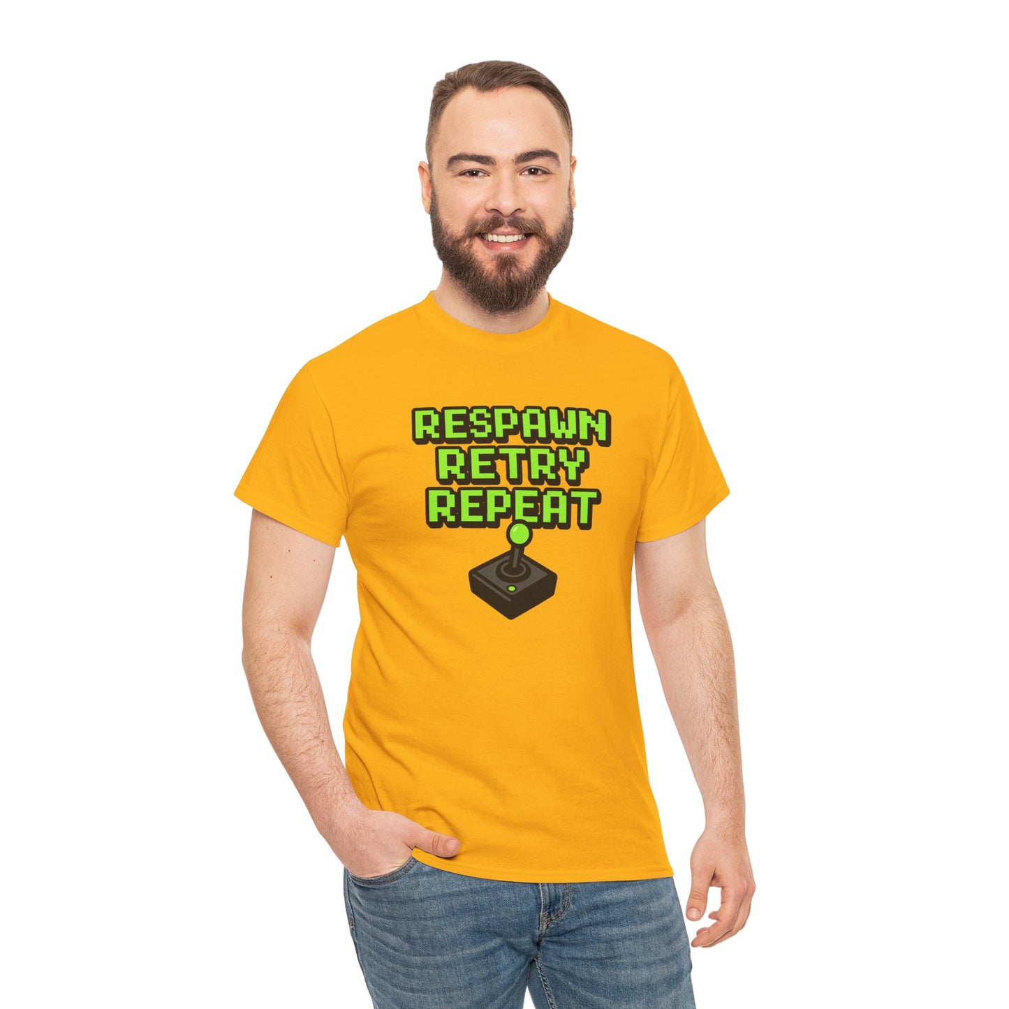 Gamer Graphic Unisex Cotton T-Shirt