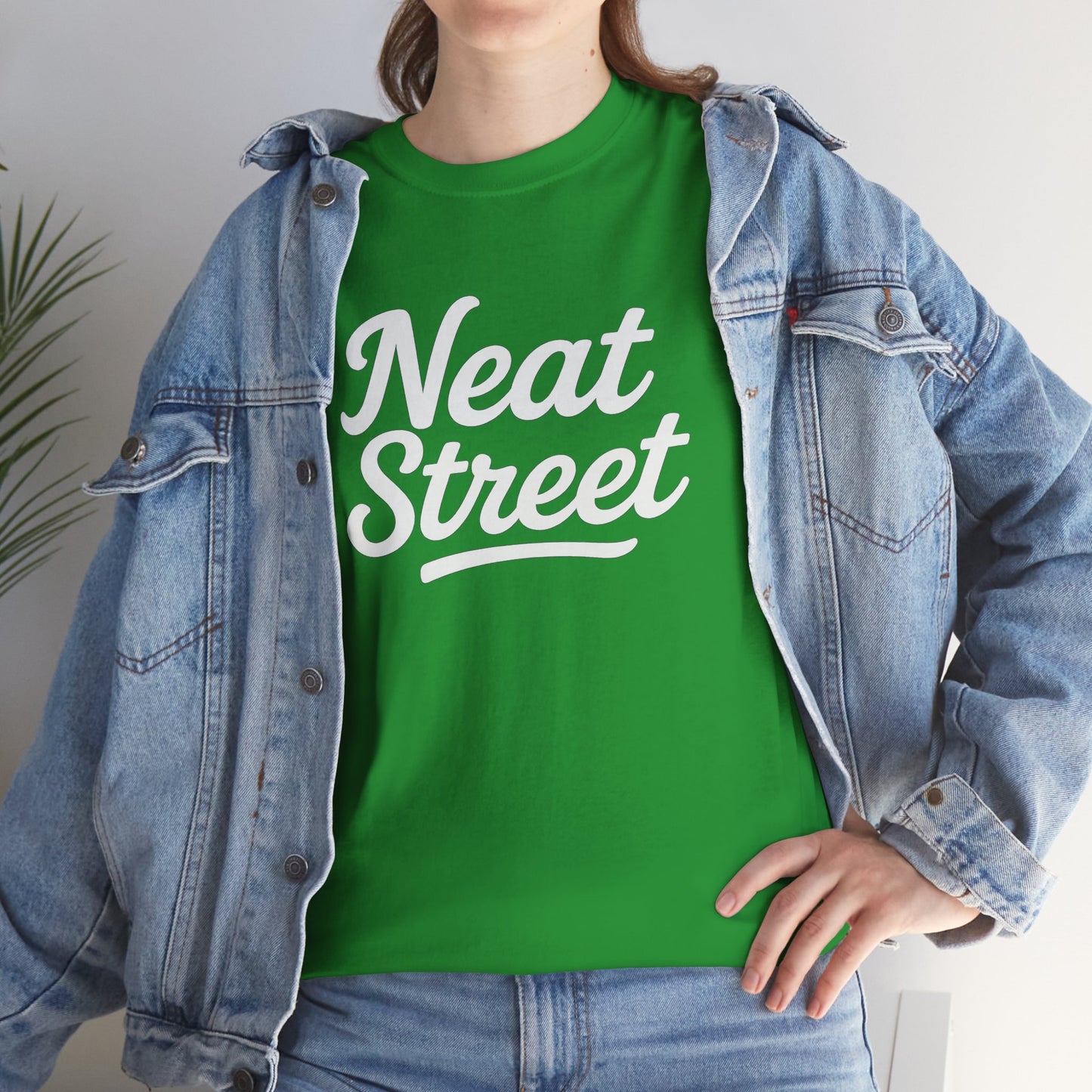'Neat Street' Basic Tee