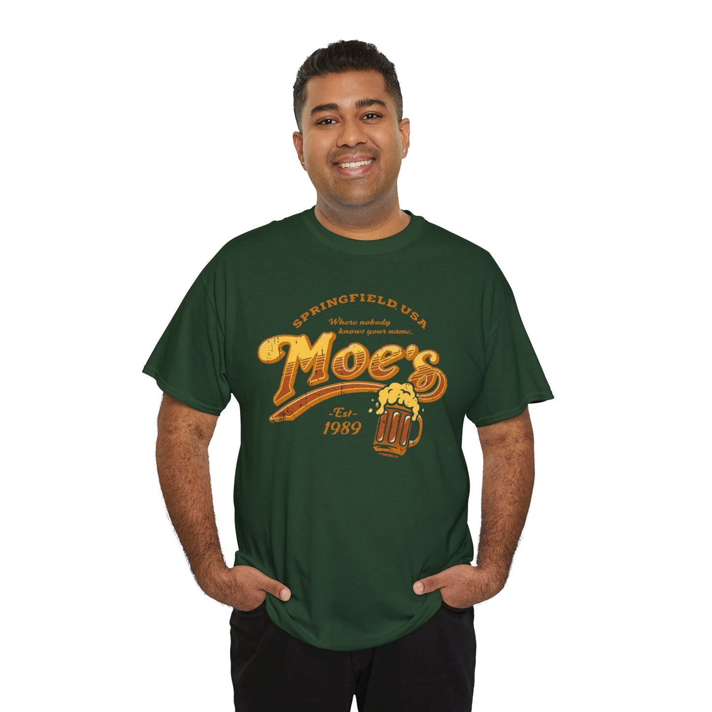 Vintage Moe's Tavern Unisex T-Shirt