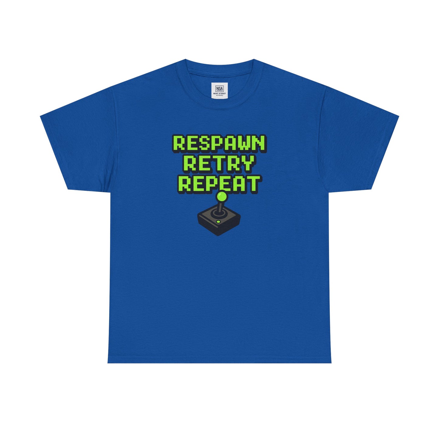 Gamer Graphic Unisex Cotton T-Shirt