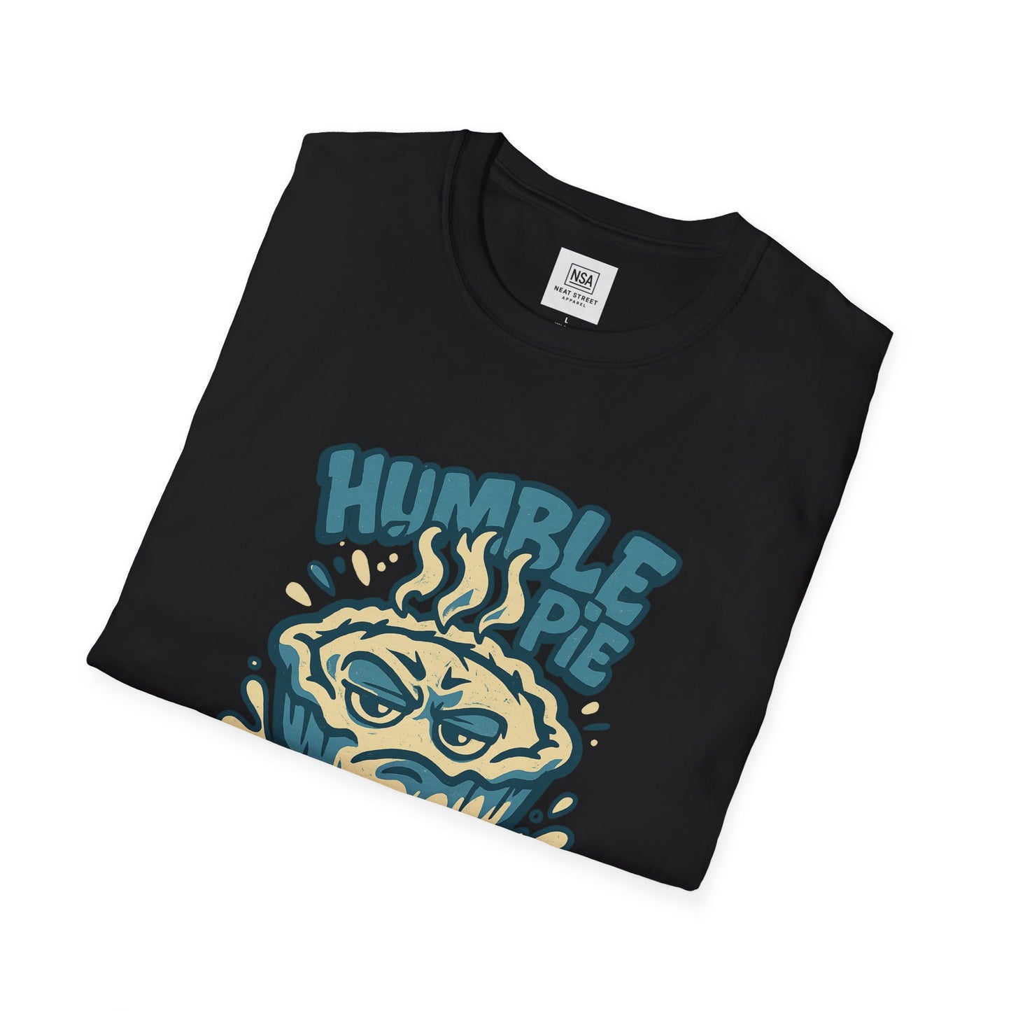 Humble Pie Graphic T-Shirt - Cool Unisex Softstyle Tee for Casual Vibes