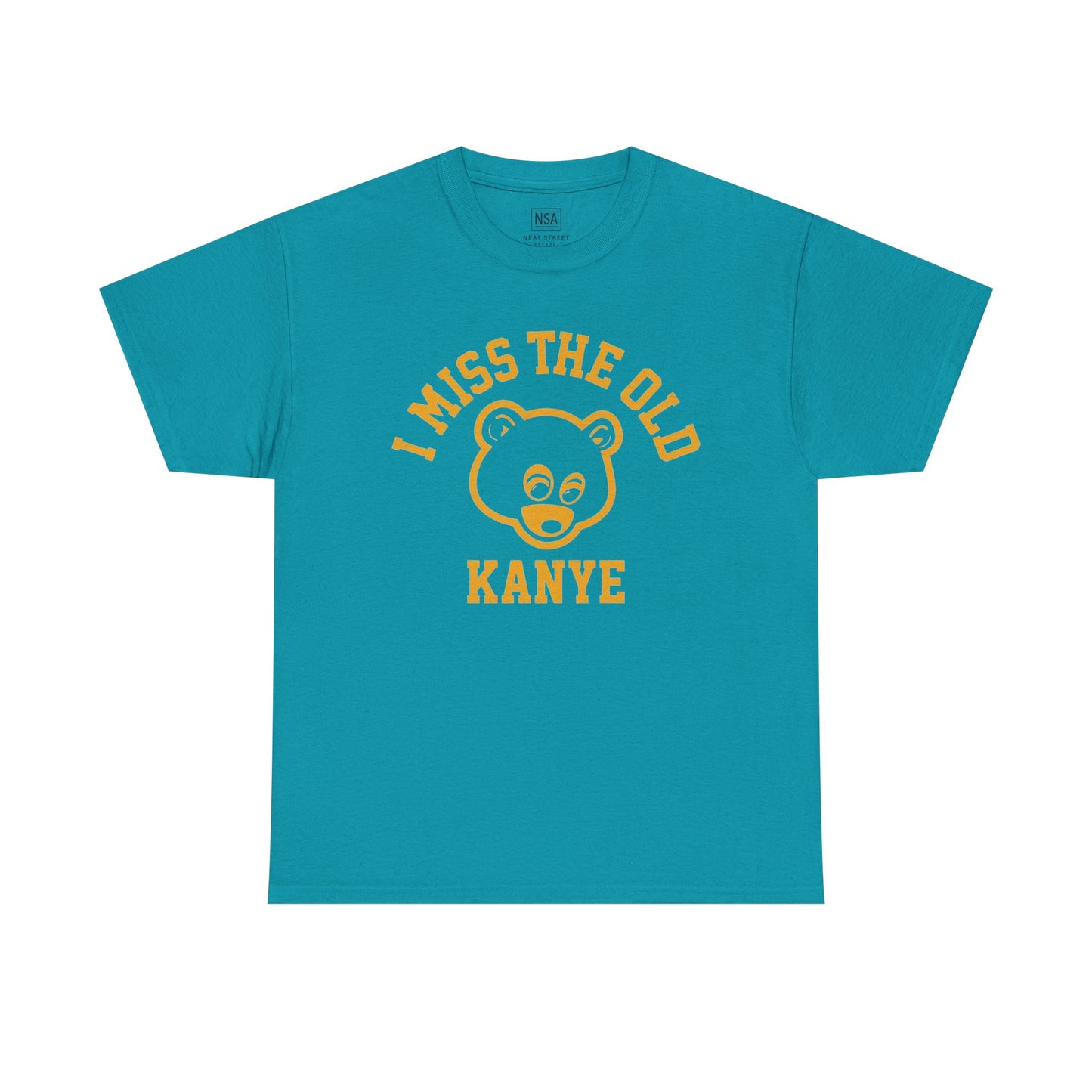 Unisex Vintage Bear Tee - I Miss the Old Kanye