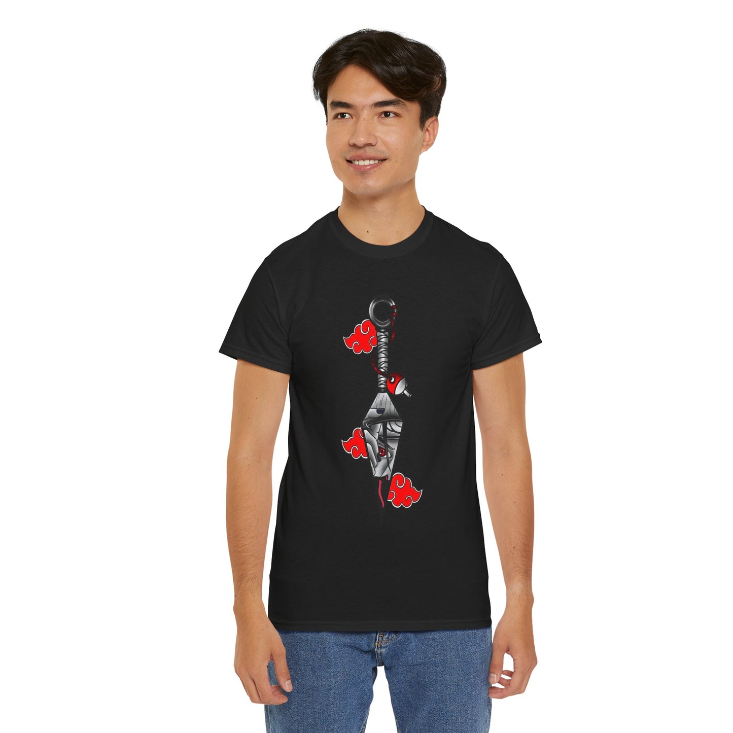 Naruto Akatsuki Unisex Heavy Cotton Tee