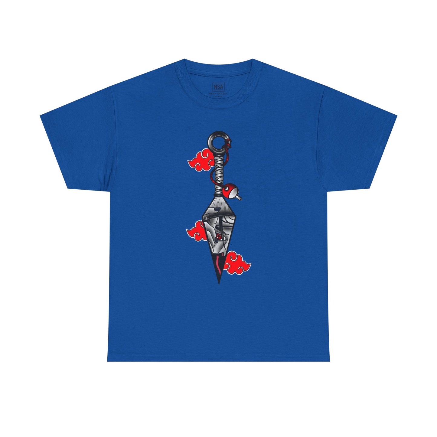 Naruto Akatsuki Unisex Heavy Cotton Tee