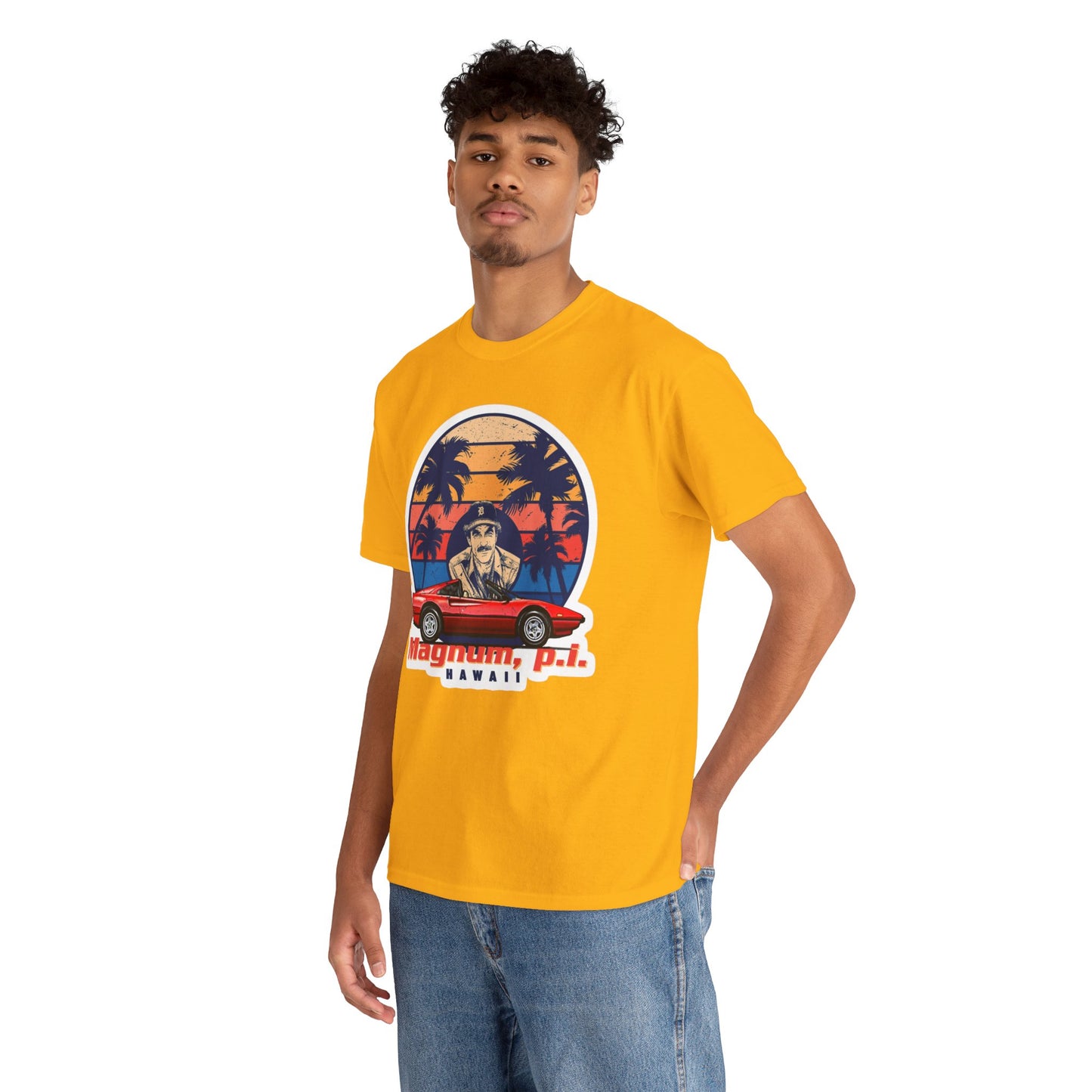 Vintage Hawaii Magnum P.I. Tee, Retro T-Shirt