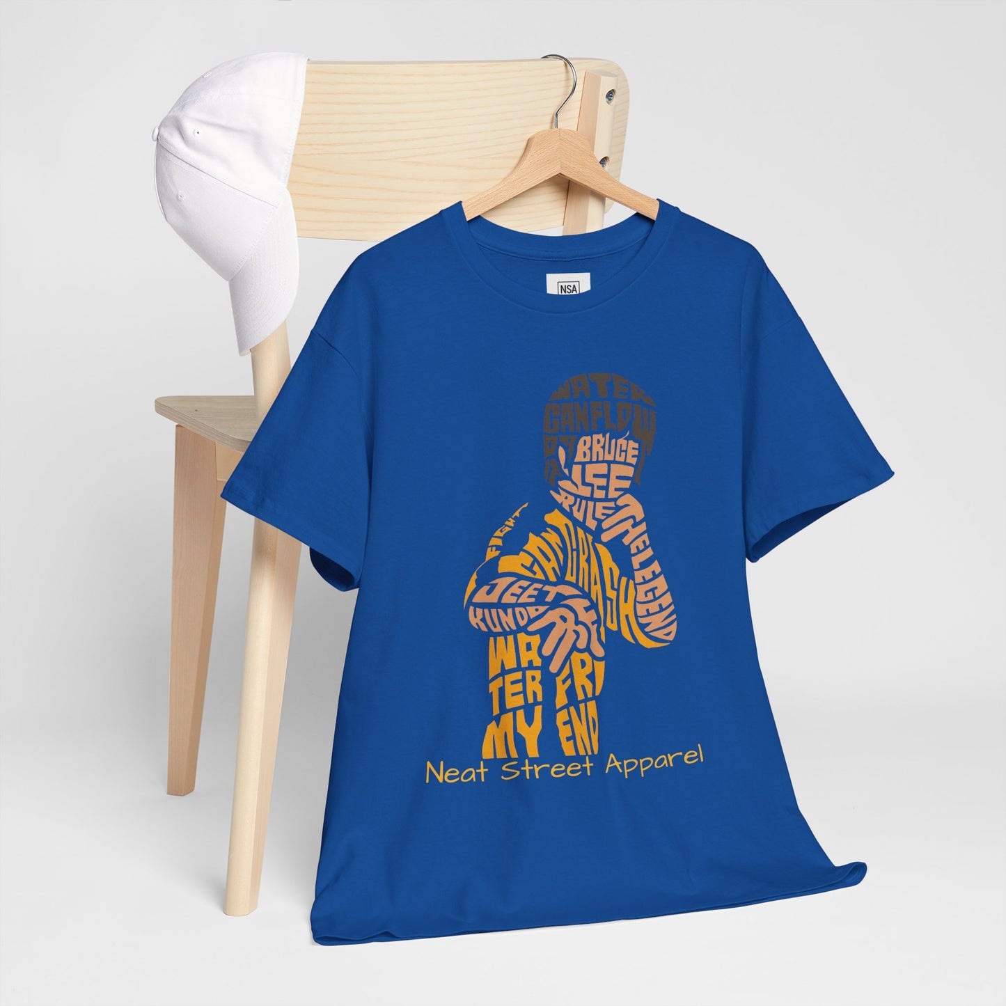 Bruce Lee Inspirational Graphic Tee