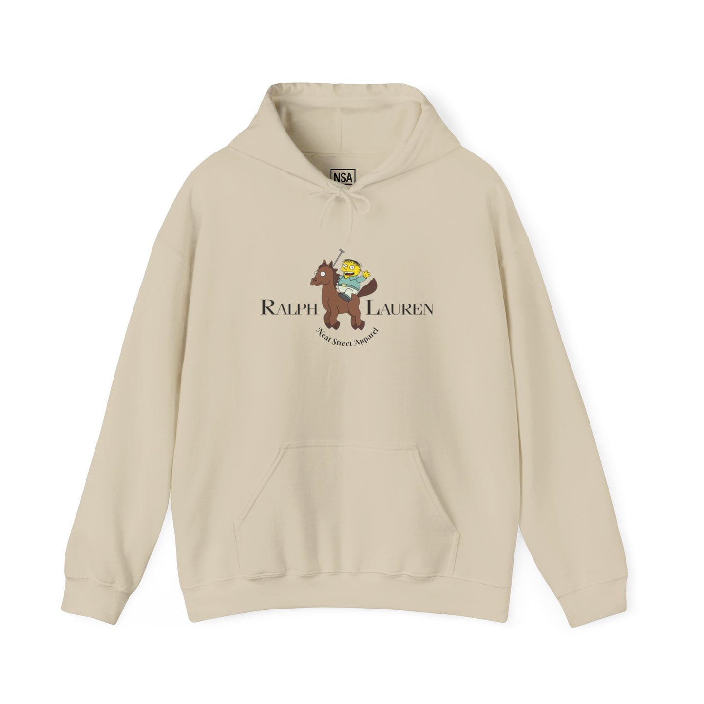 Funny Ralph Lauren Spoof Unisex Hoodie