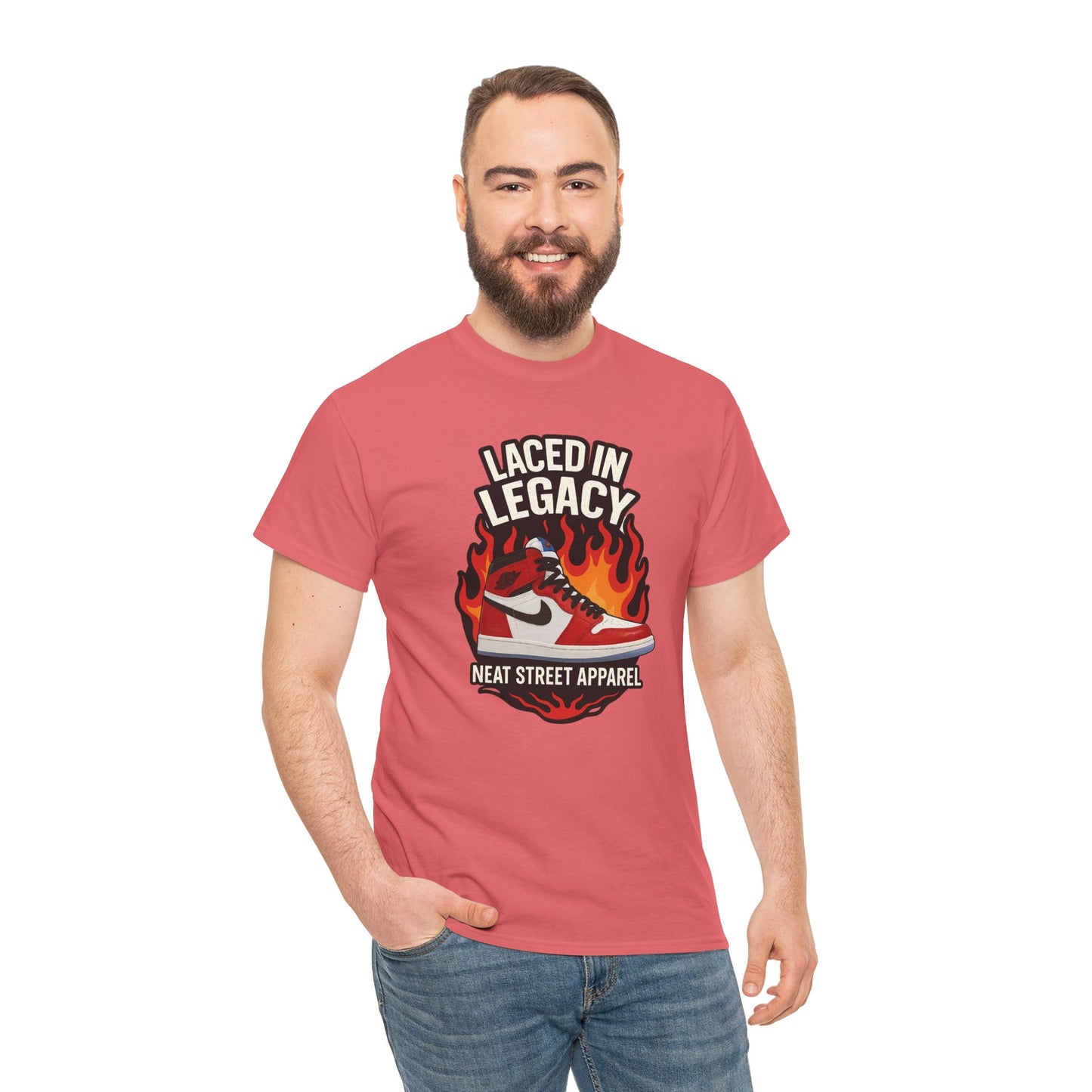 Laced in Legacy Unisex Heavy Cotton Tee