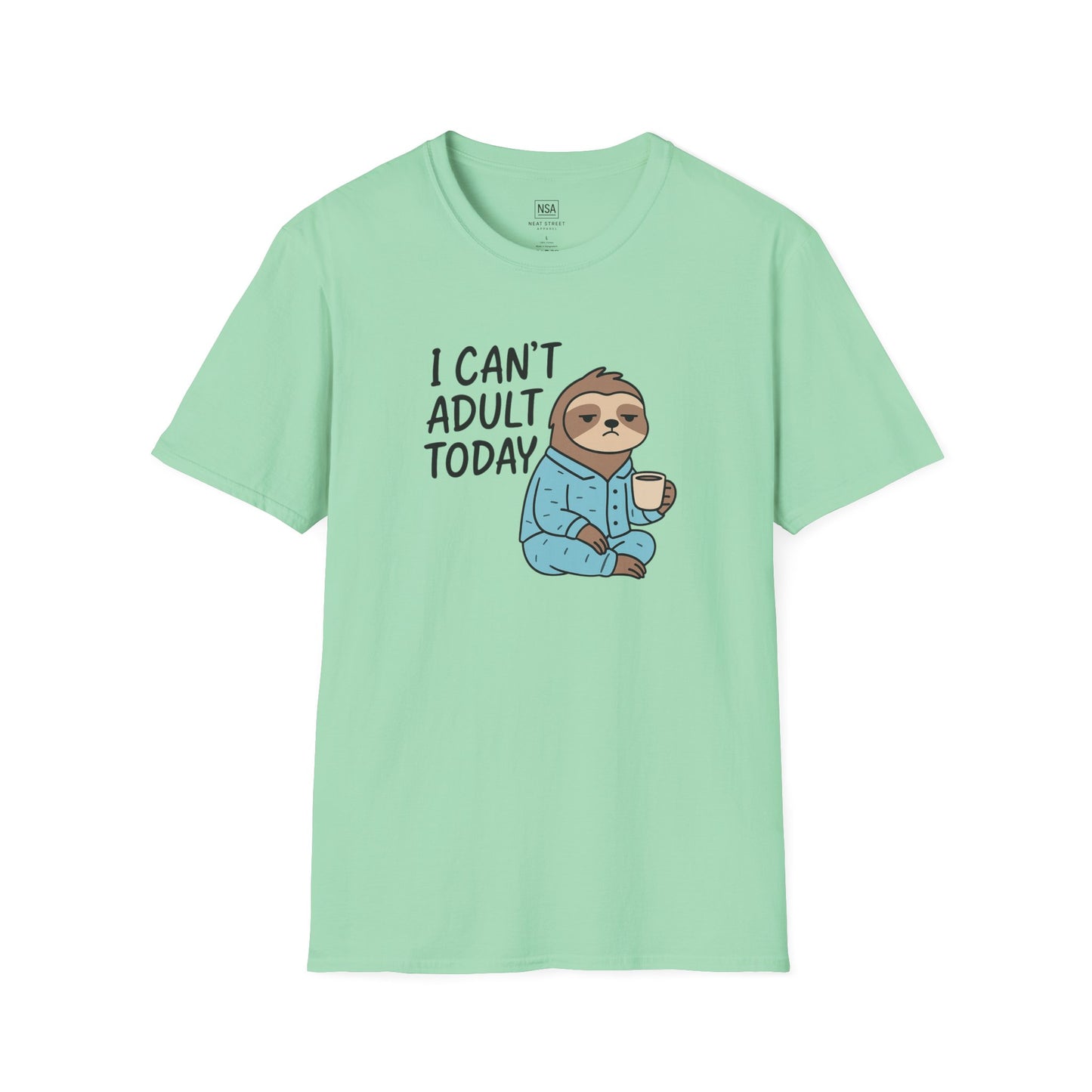 Funny Sloth Quote Unisex T-Shirt