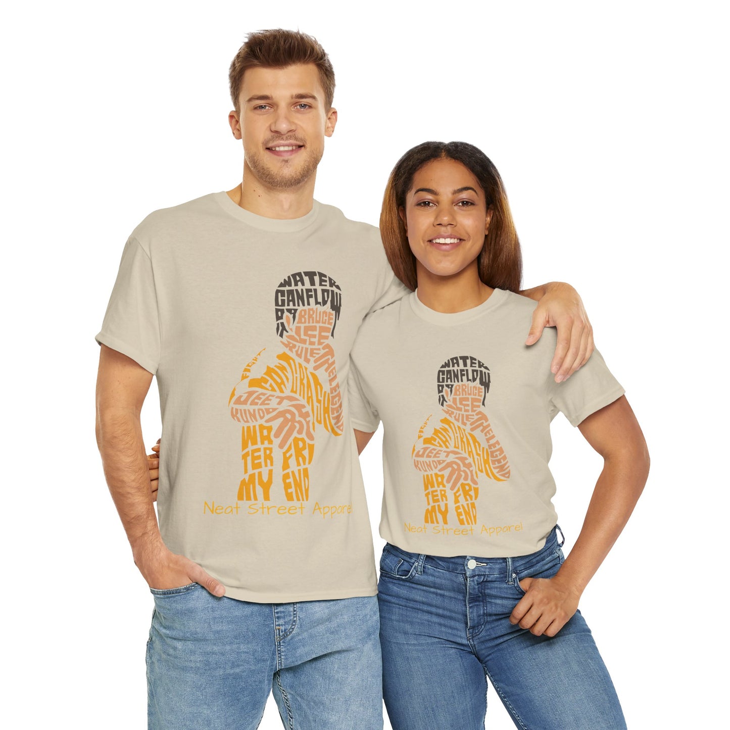 Bruce Lee Inspirational Graphic Tee