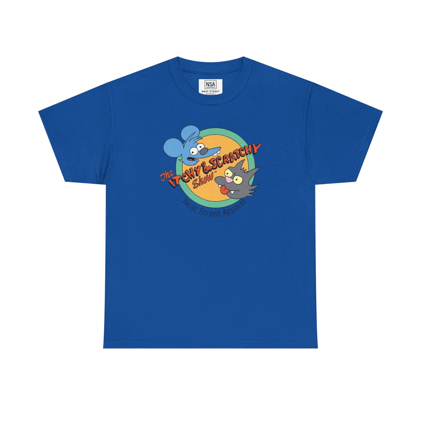 Vintage Itchy & Scratchy Unisex Tee