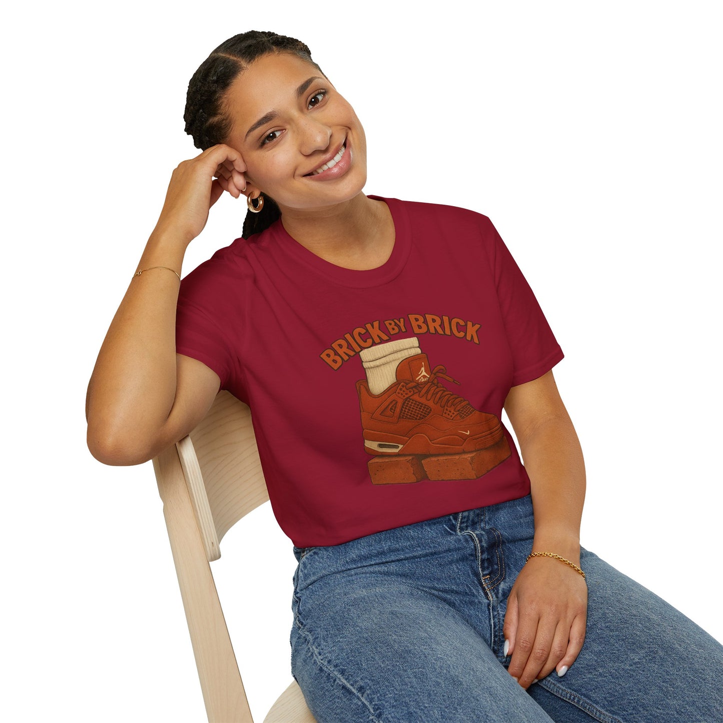 Brick by Brick Unisex Graphic Tee