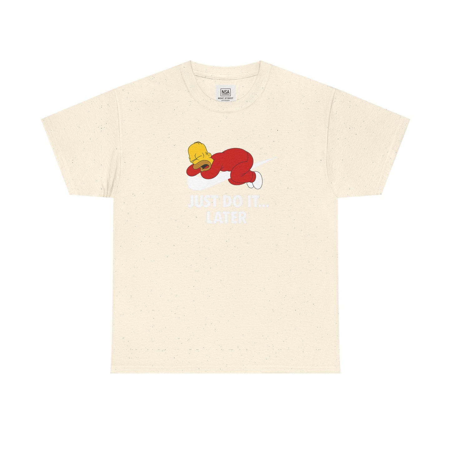 Homer Sleepy Unisex Heavy Cotton Tee