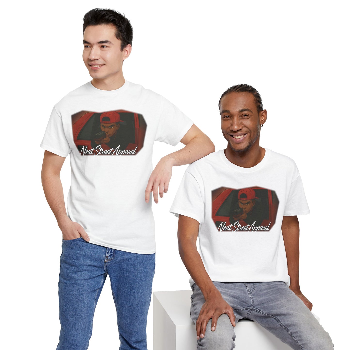 "Ricky Boyz In The Hood" Street Approved Unisex Heavy Cotton Tee