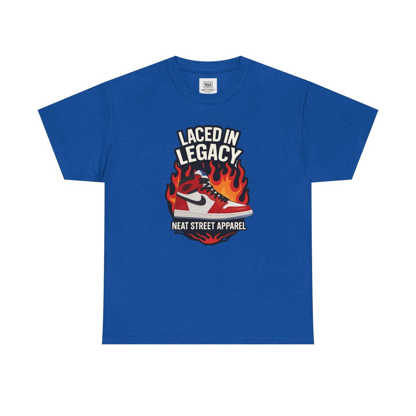 Laced in Legacy Unisex Heavy Cotton Tee