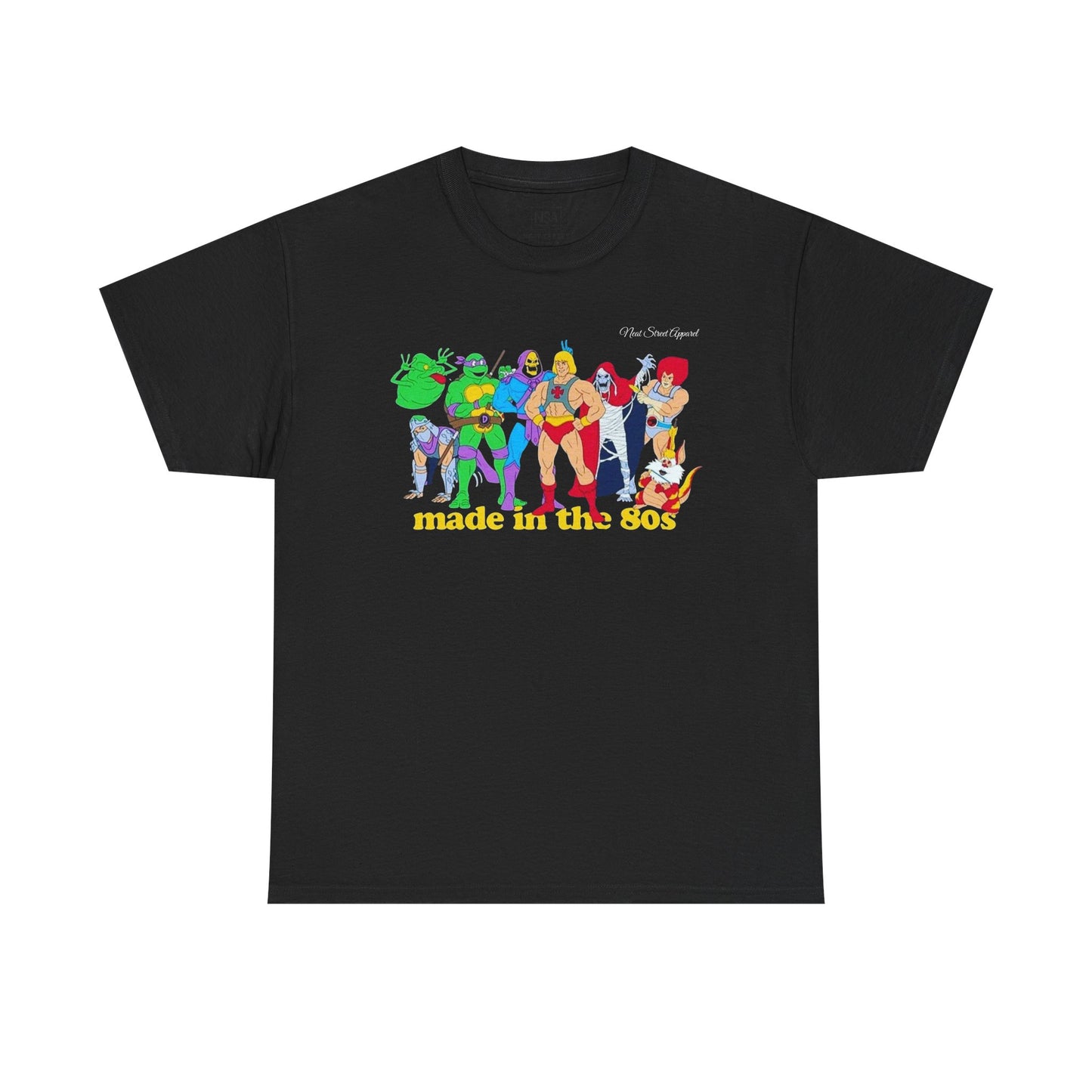 Made in the 80s Cartoon Tee