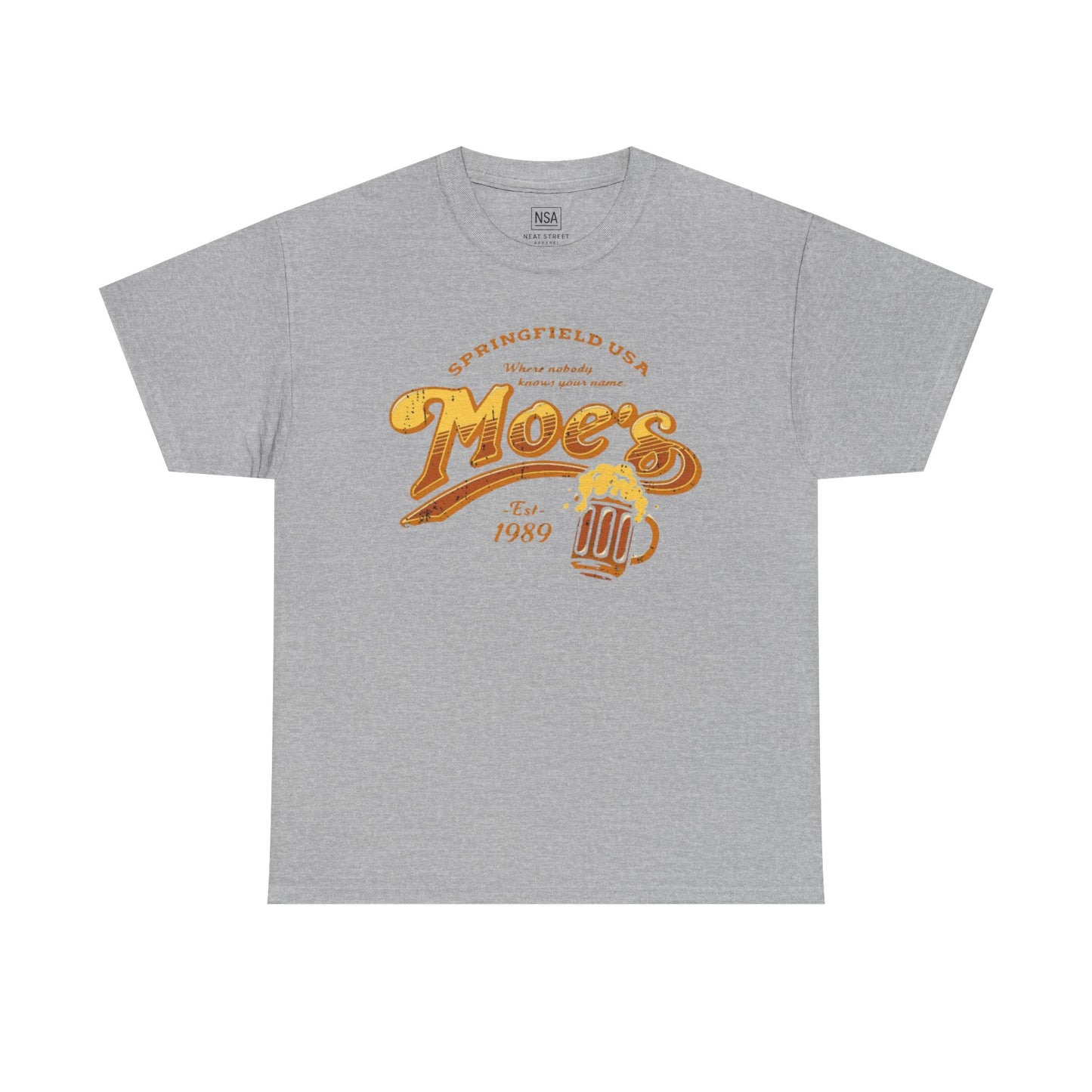 Vintage Moe's Tavern Unisex T-Shirt