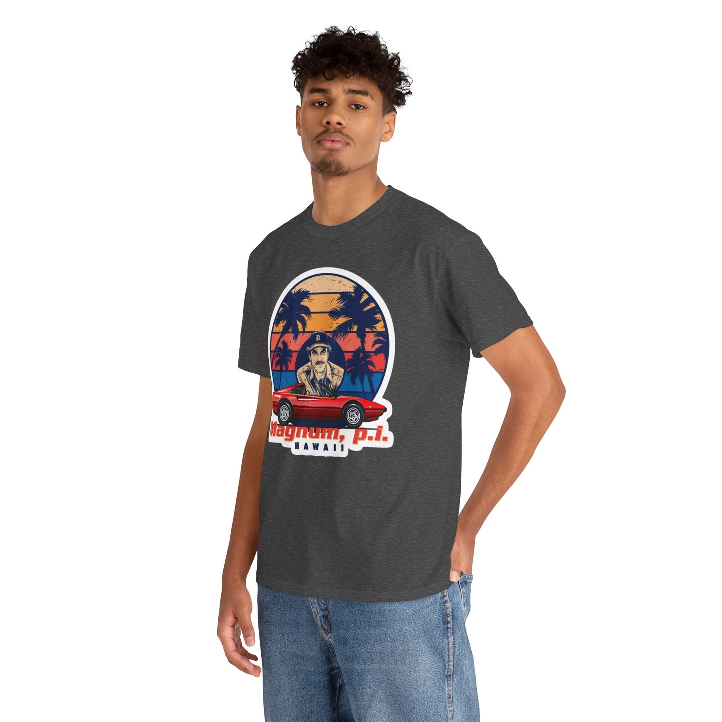 Vintage Hawaii Magnum P.I. Tee, Retro T-Shirt