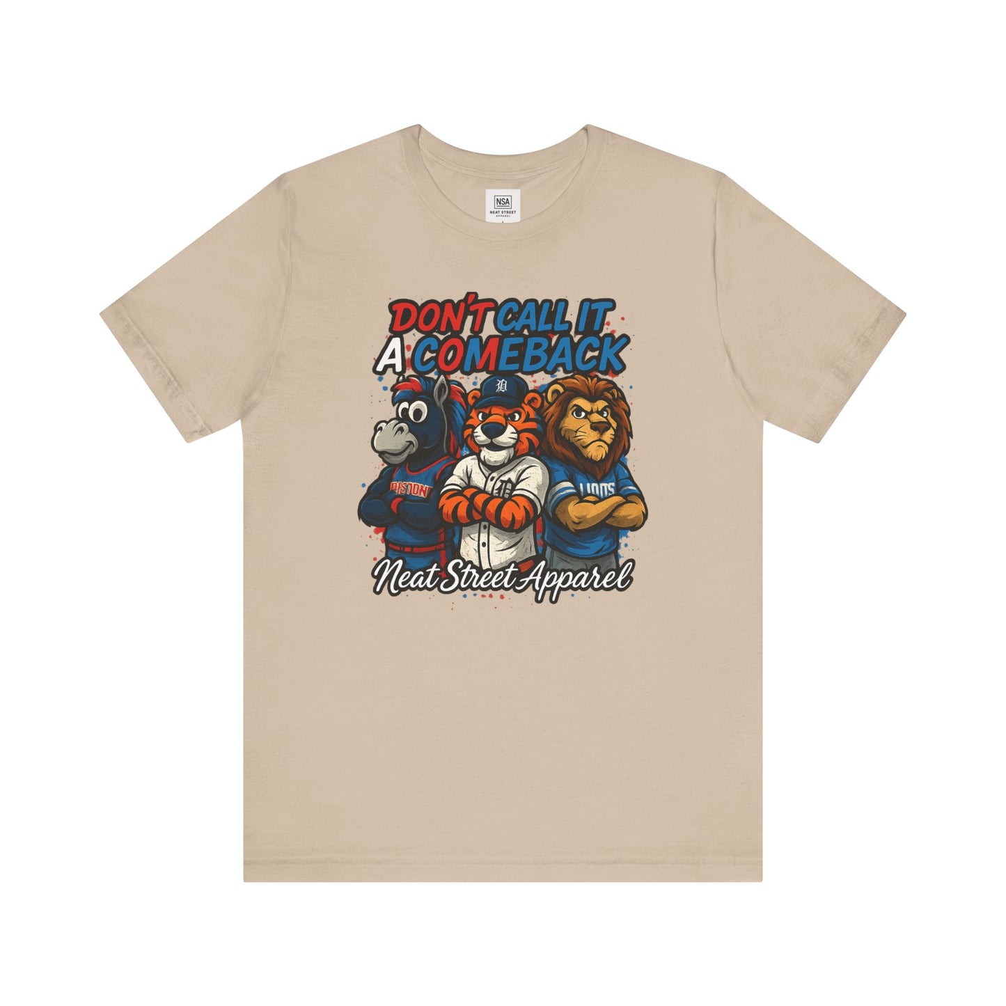 Don't Call It a Comeback Unisex Tee