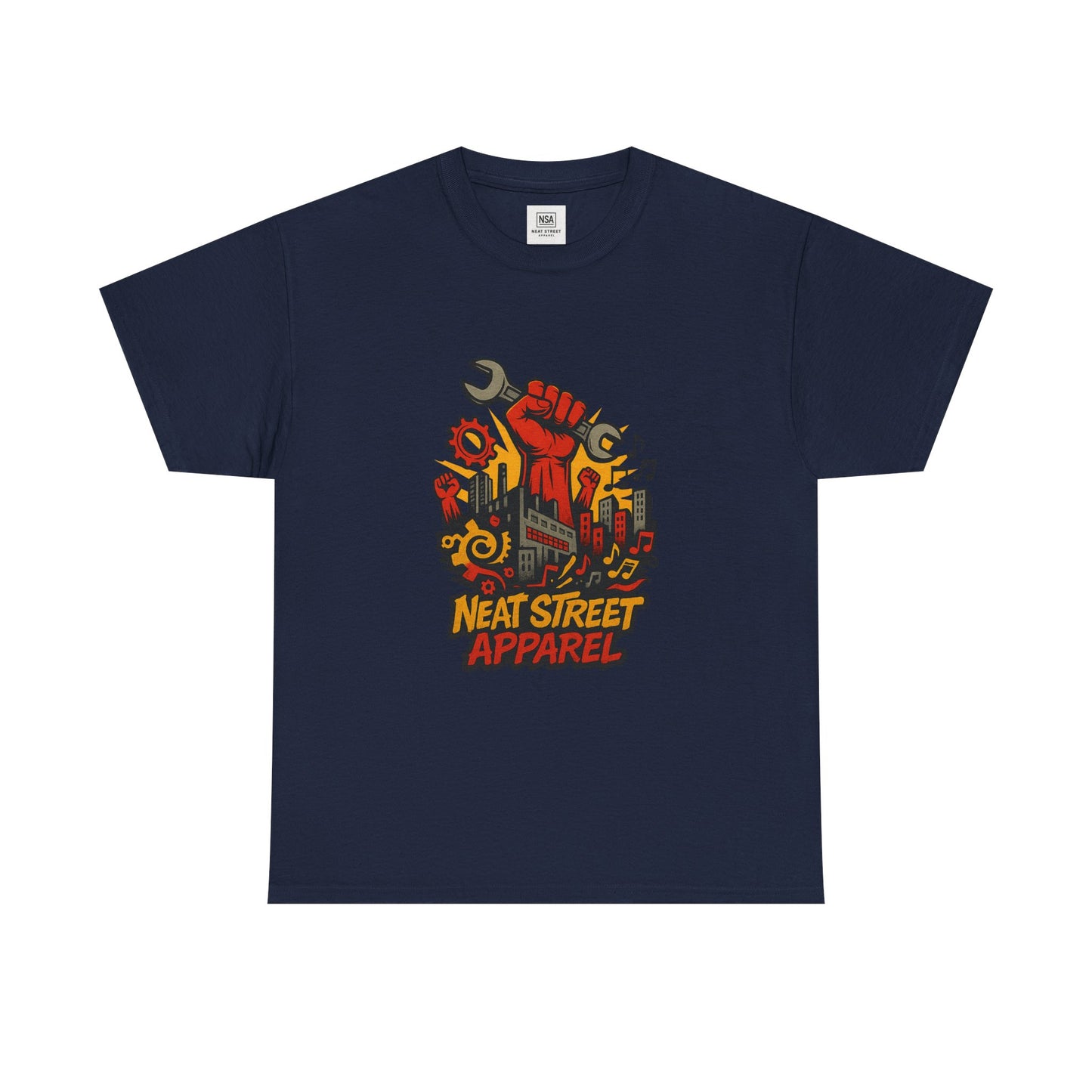 Urban Repair Graphic Tee - Neat Street Apparel