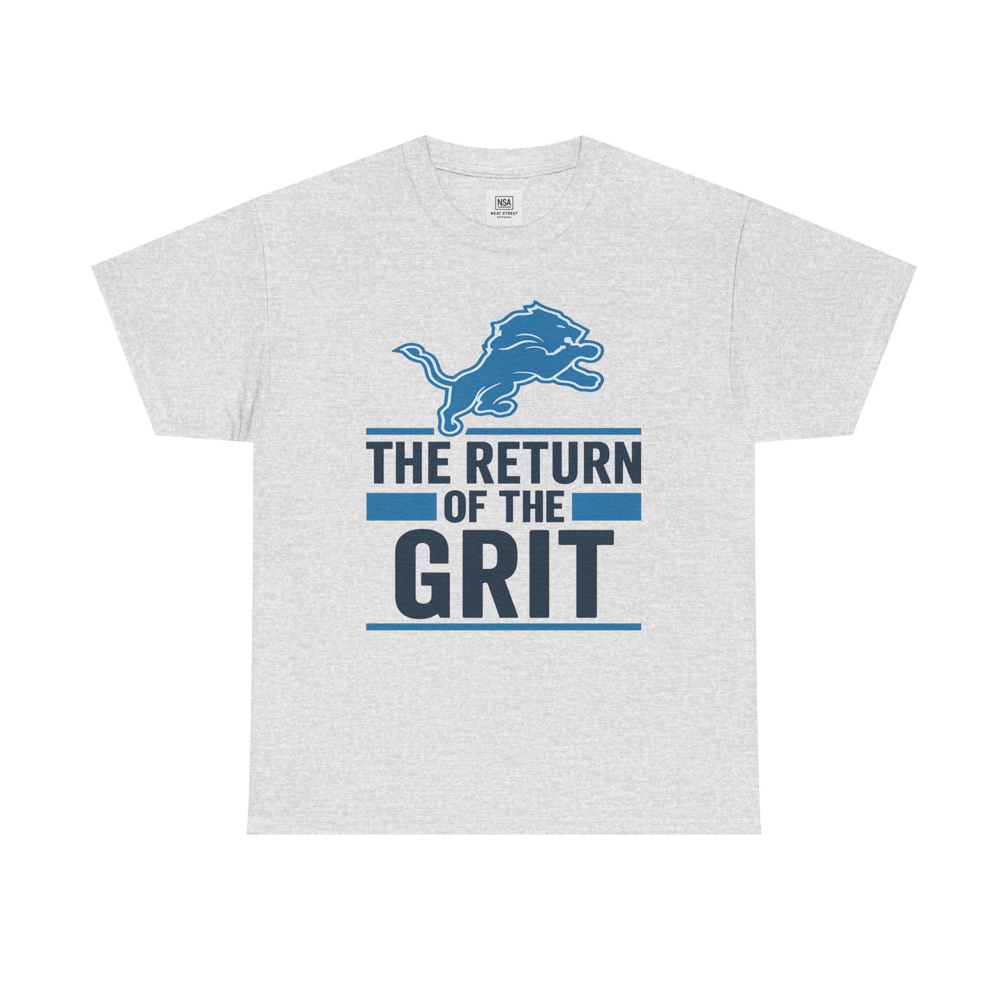 Unisex Heavy Cotton Tee - The Return of the Grit - Casual Fan Apparel