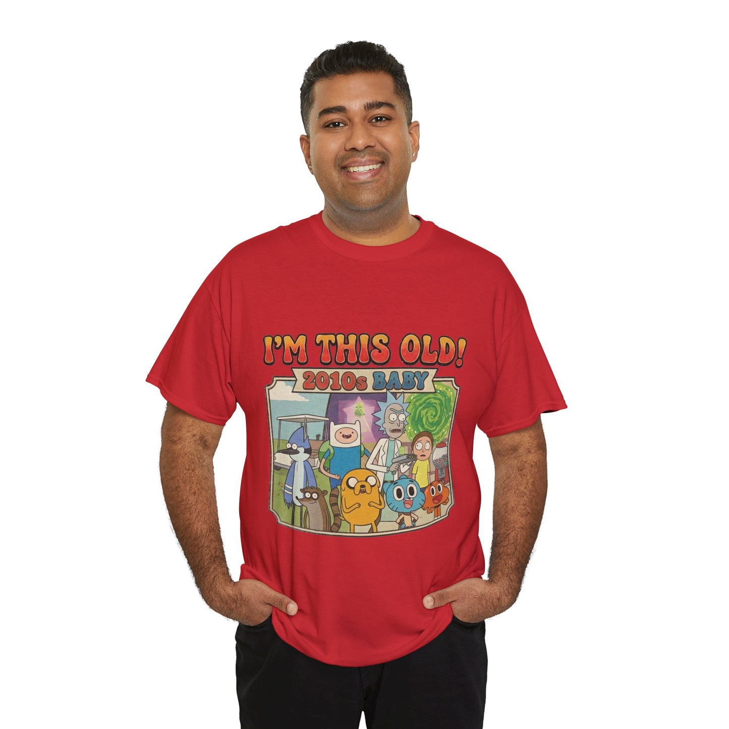 I'm This Old! 2010s Baby T-Shirt