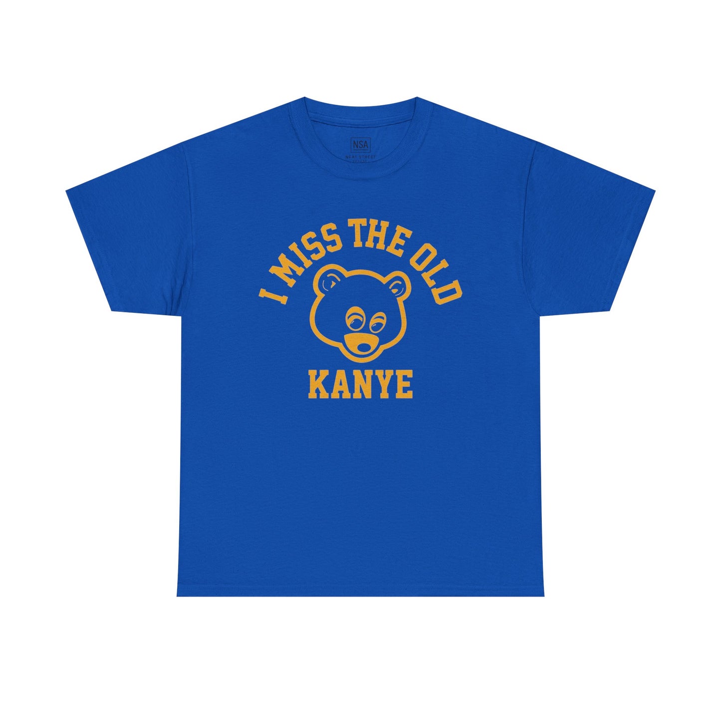 Unisex Vintage Bear Tee - I Miss the Old Kanye