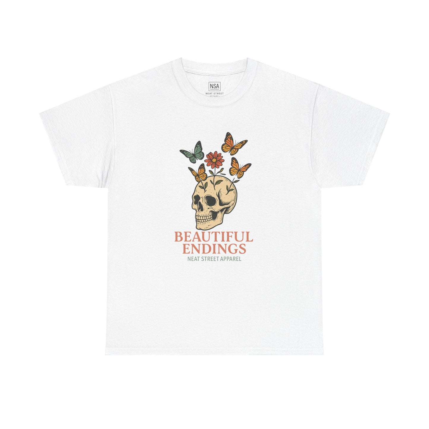 Beautiful Endings Unisex Heavy Cotton Tee