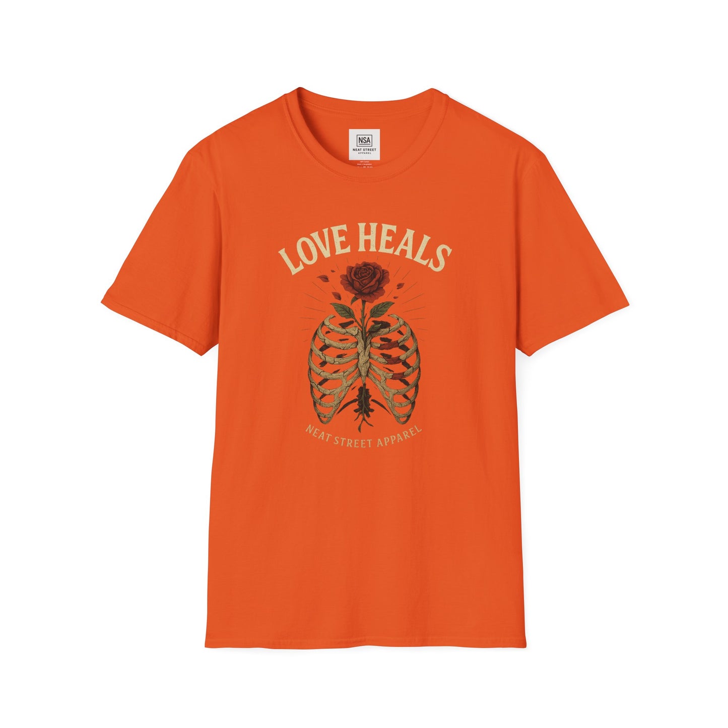 Love Heals Unisex Softstyle T-Shirt