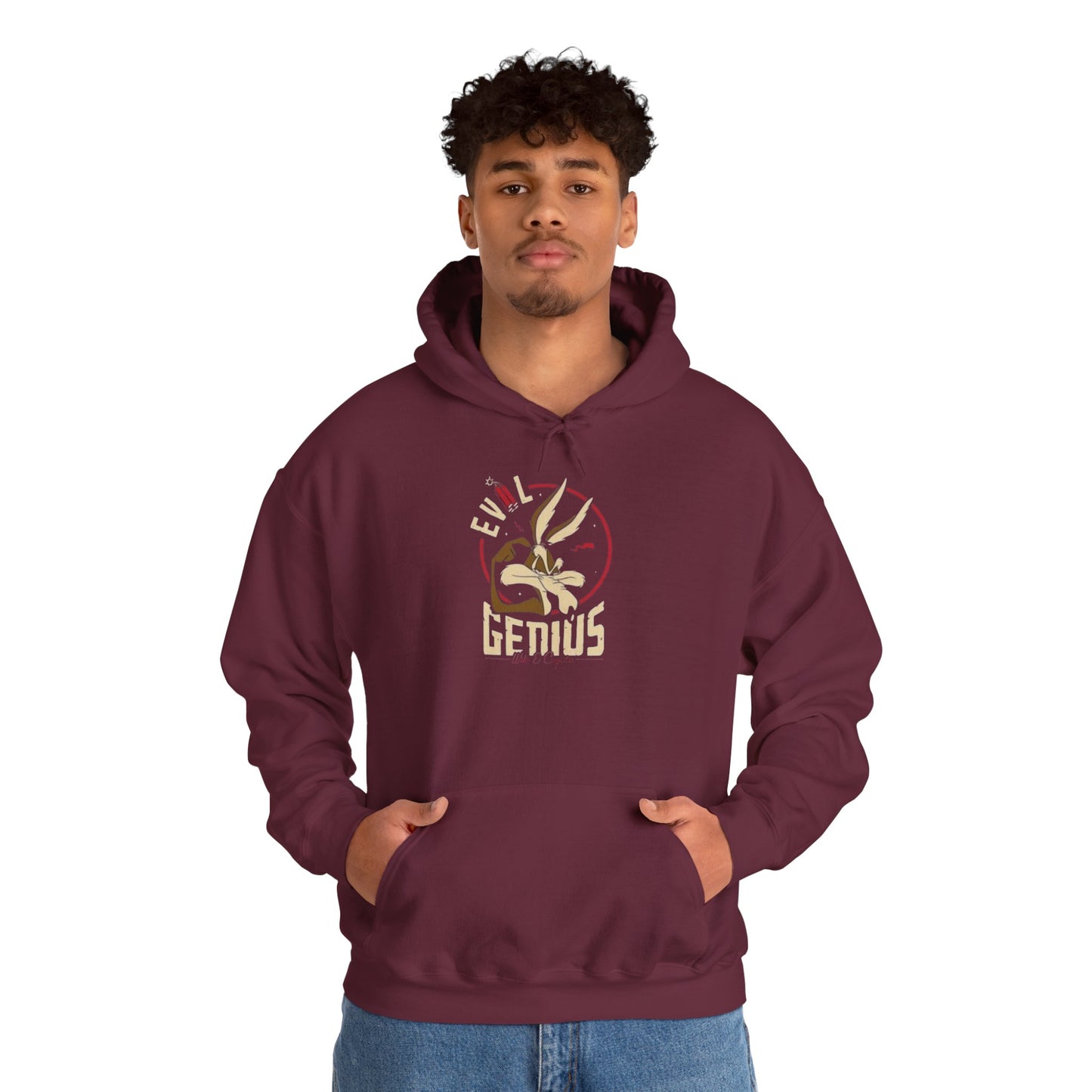 Evil Genius Unisex Hooded Sweatshirt