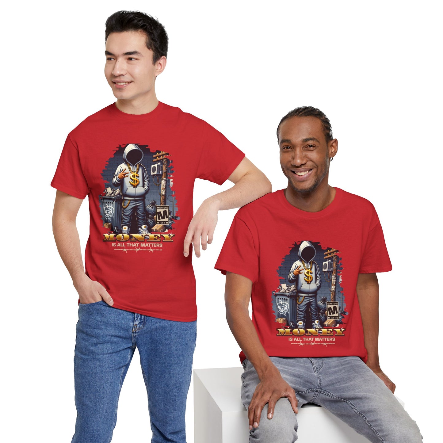Money As All That Matters Graphic Tee