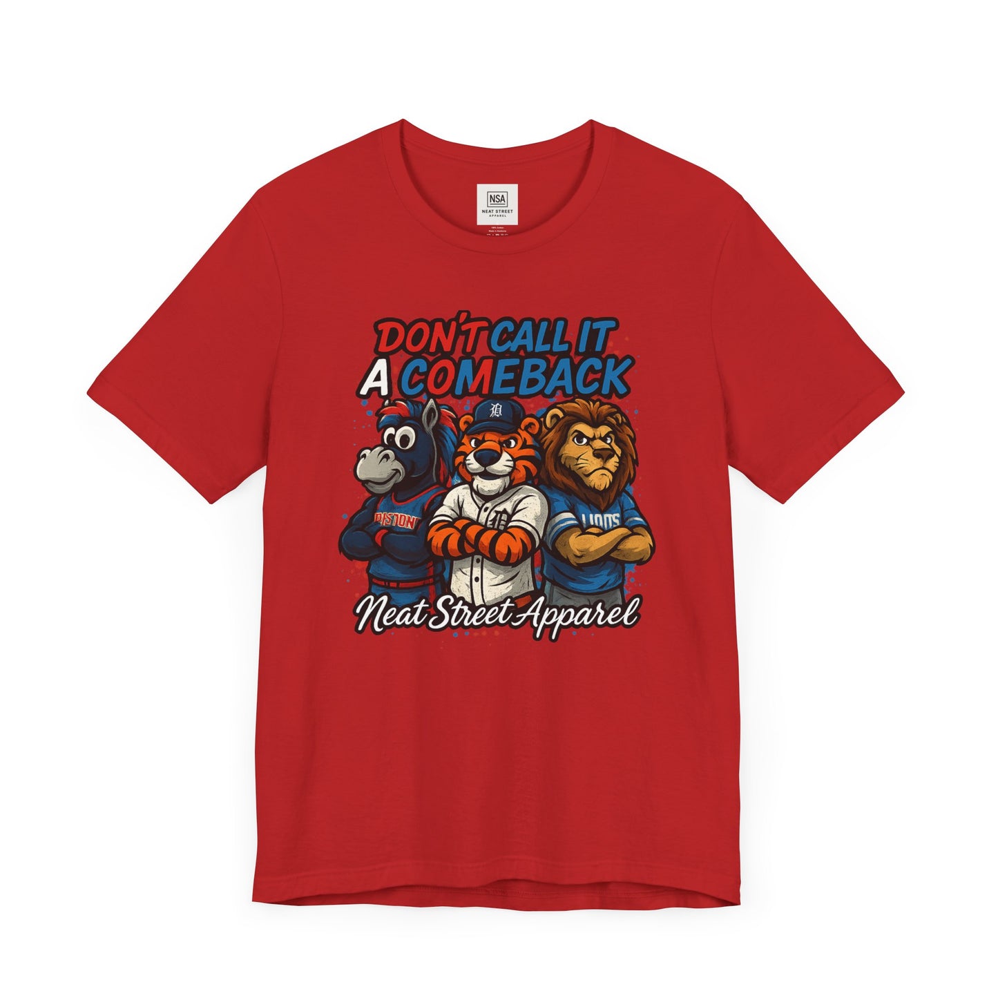 Don't Call It a Comeback Unisex Tee