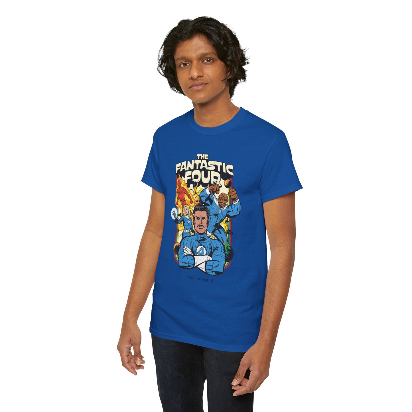 Fantastic Four Retro Graphic Tee