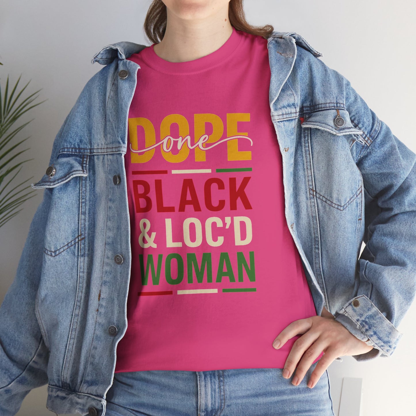 Dope, Black, and Loc'd Graphic Tee