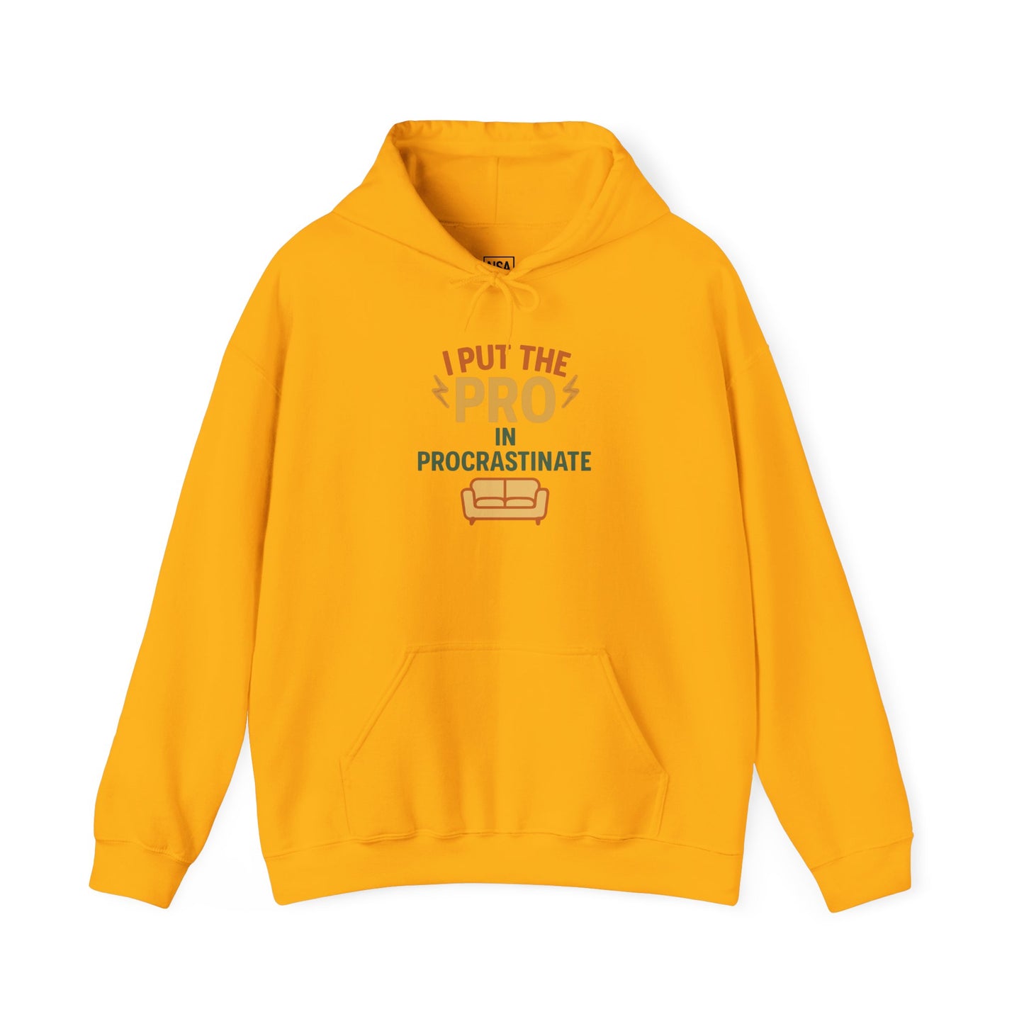 Funny Procrastination Hoodie