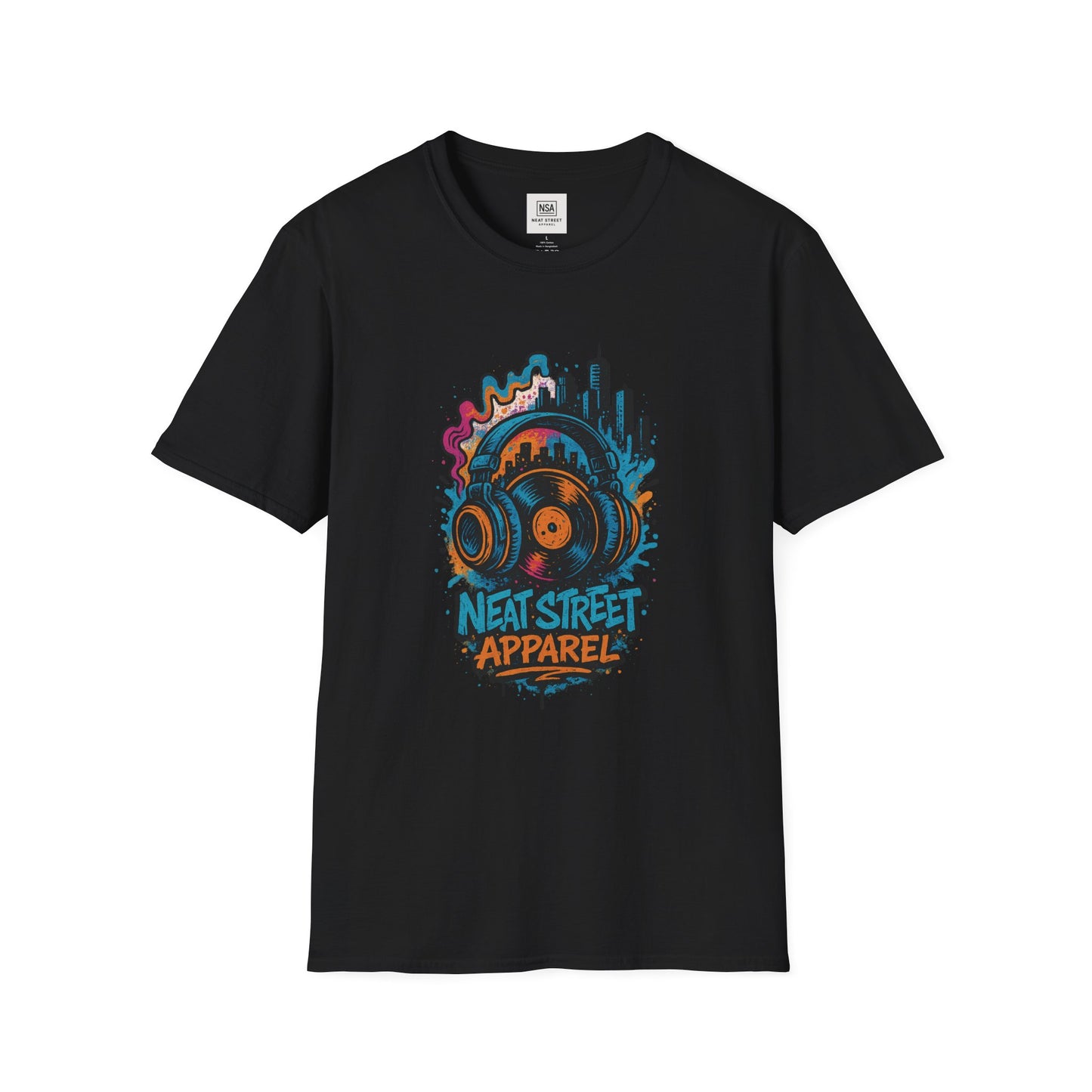 Neat Street Apparel Graphic T-Shirt | Urban Music Vibe
