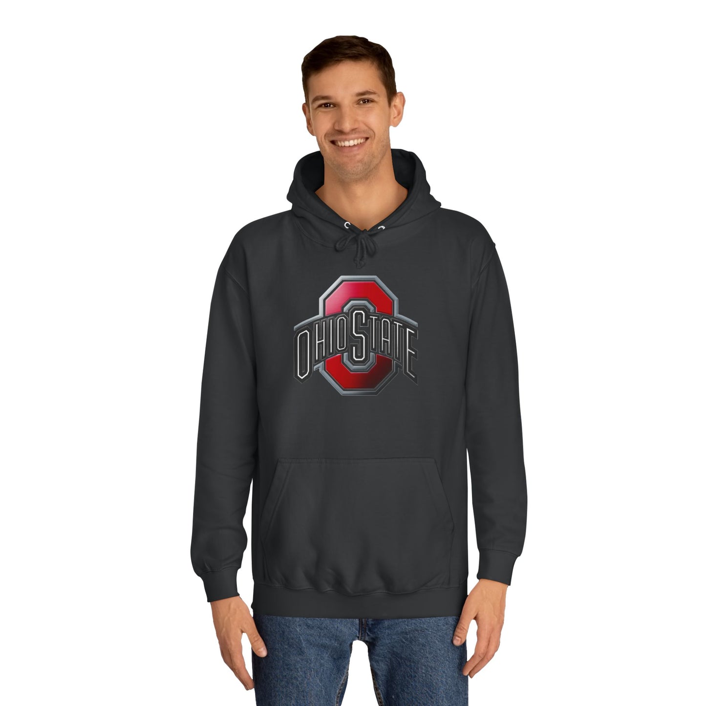 Ohio State University Unisex College Hoodie, College Apparel, Sportswear, Gift for Students, Layering Hoodie, School Spirit