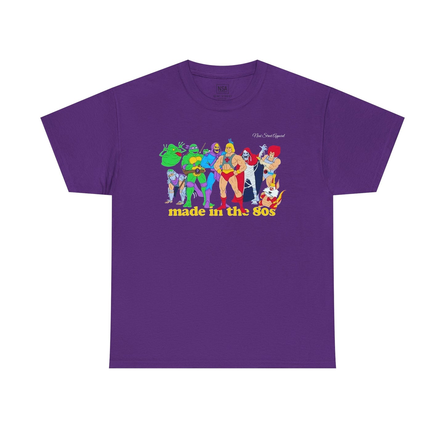 Made in the 80s Cartoon Tee
