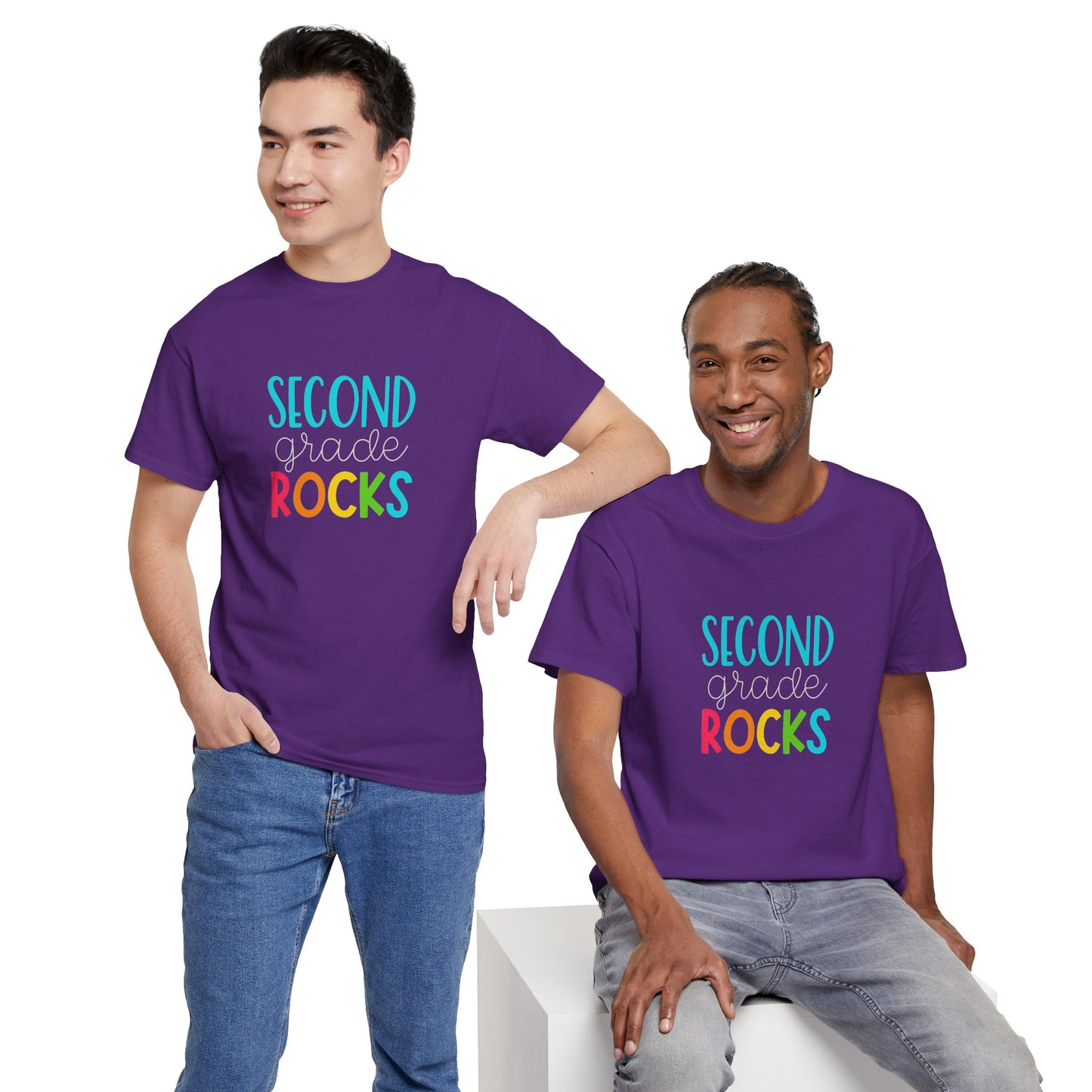 "Second Grade Rocks" T-Shirt