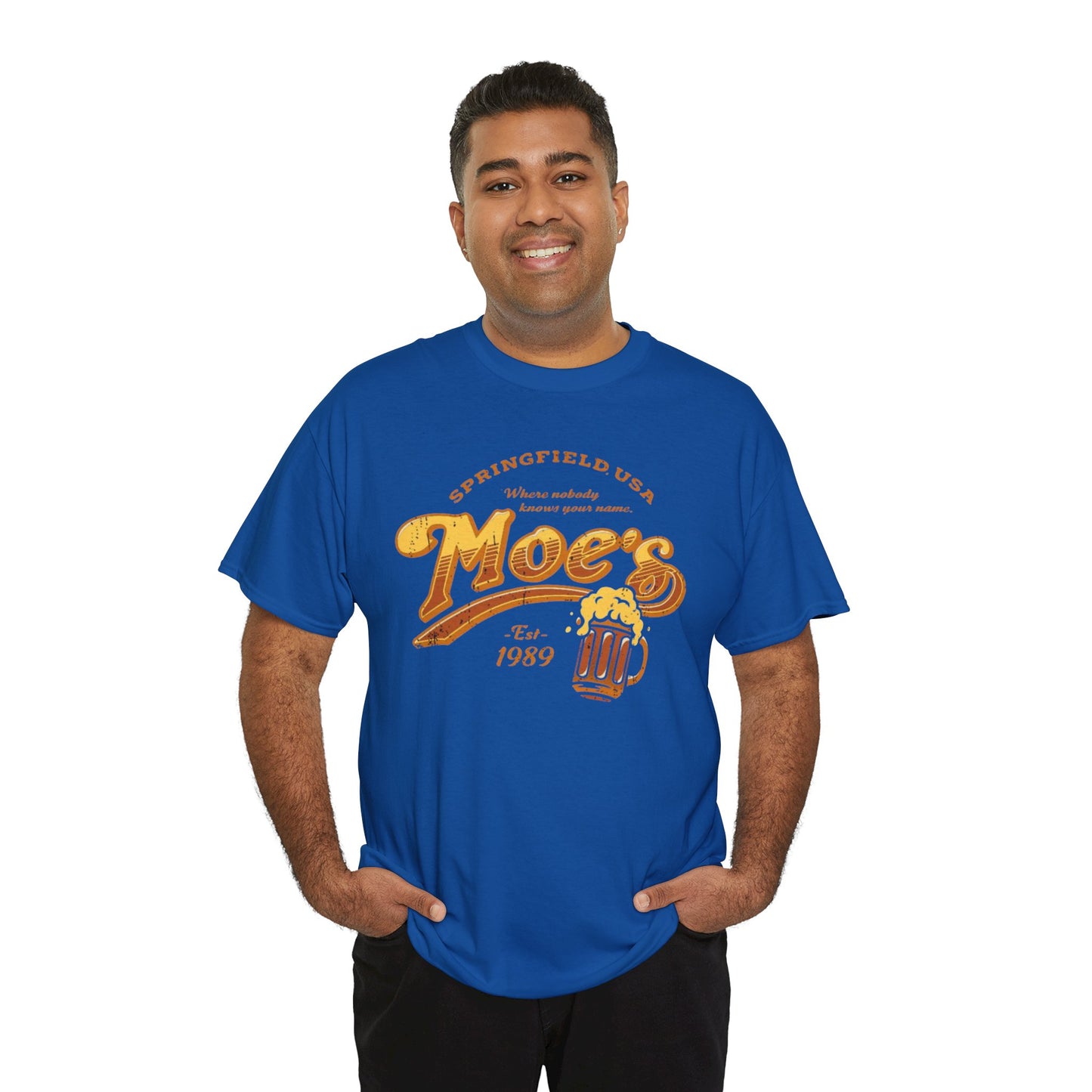 Vintage Moe's Tavern Unisex T-Shirt