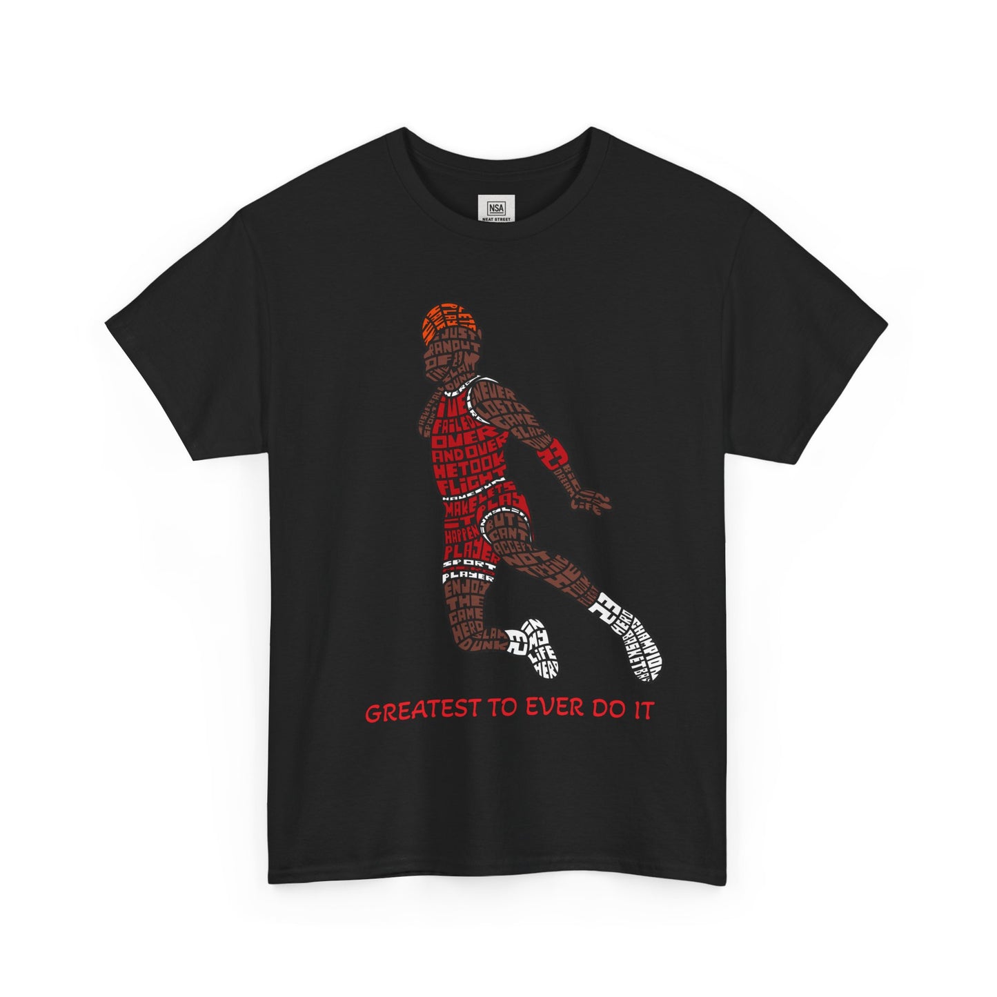 MJ Greatest to Ever Do It Graphic Tee