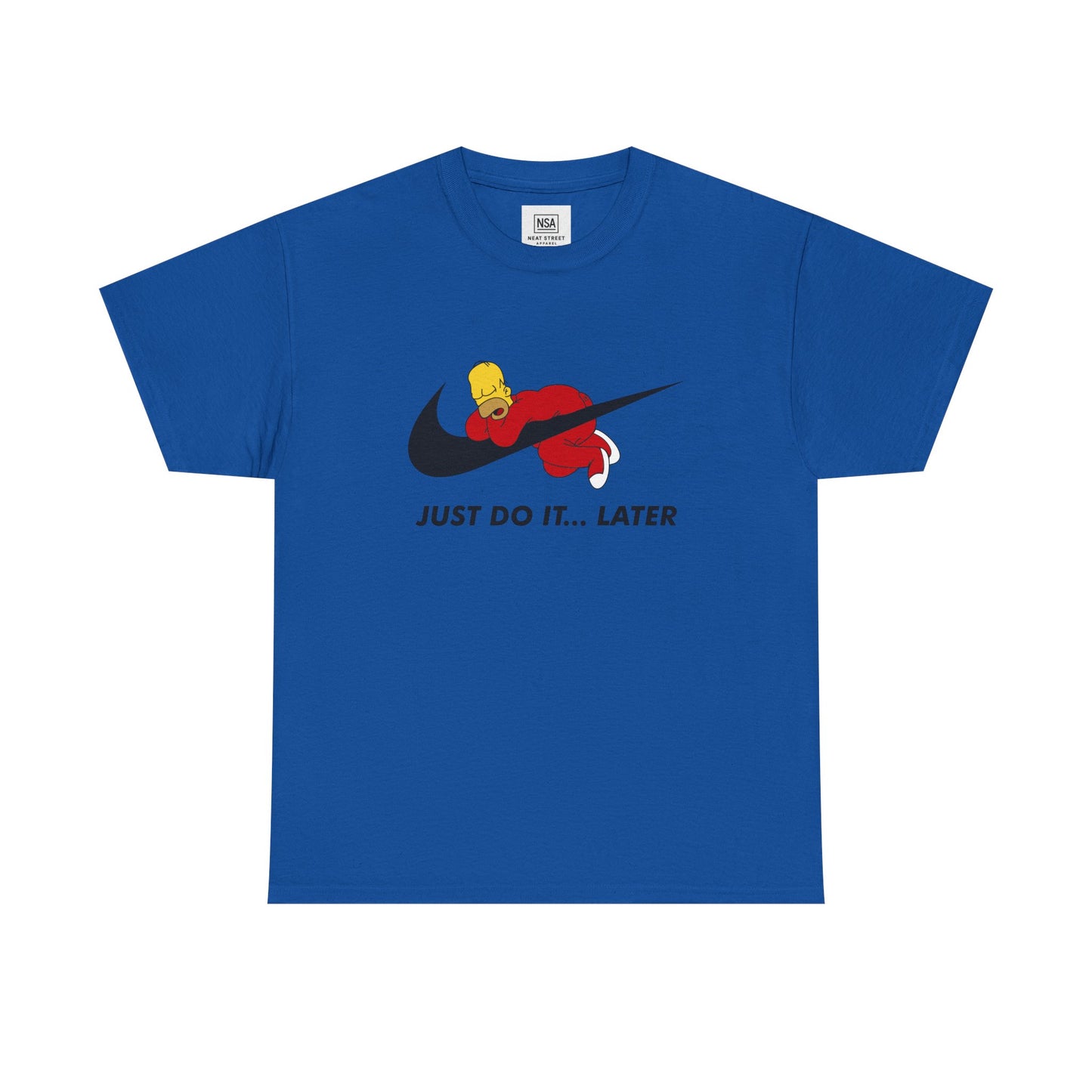 Homer Sleepy Unisex Heavy Cotton Tee