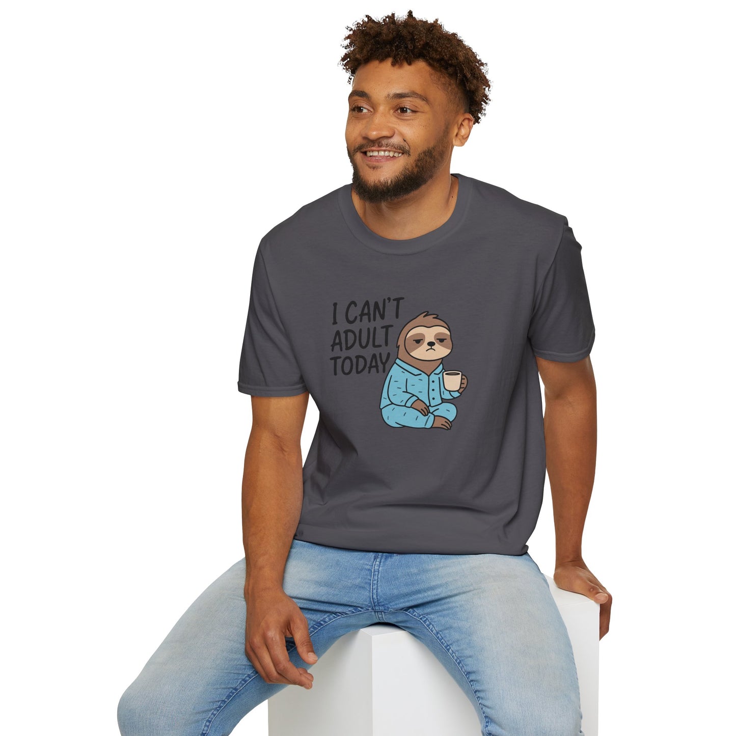Funny Sloth Quote Unisex T-Shirt