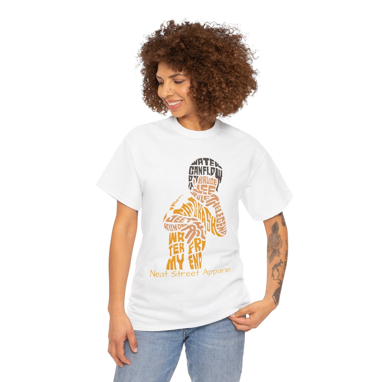 Bruce Lee Inspirational Graphic Tee