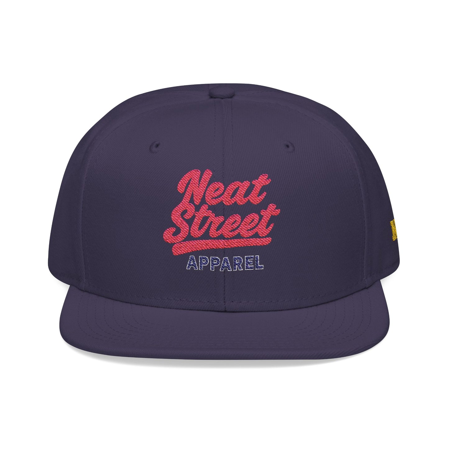 Cool Embroidered Snapback Hat - Neat Street Apparel