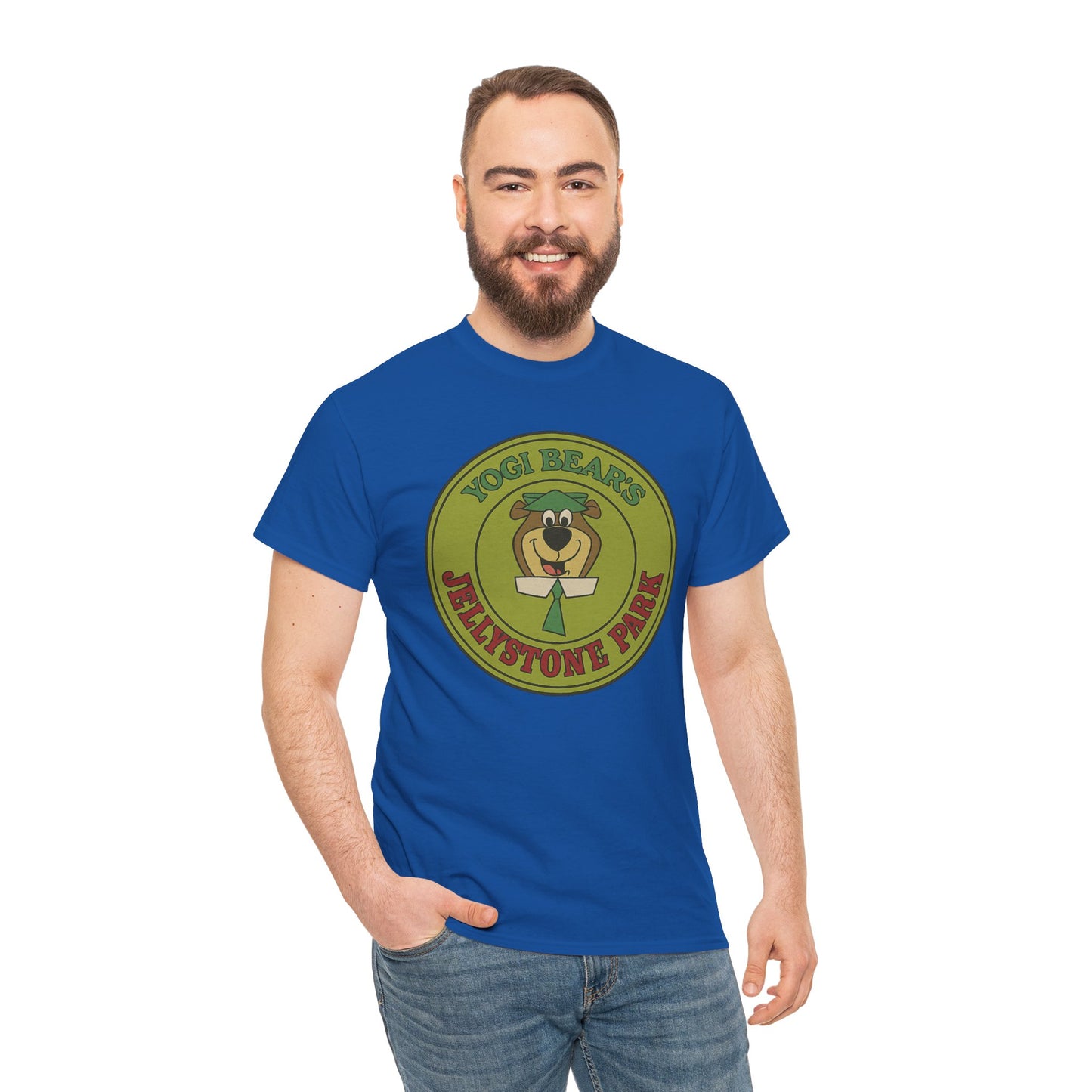 Vintage Yogi Bear Unisex Graphic Tee