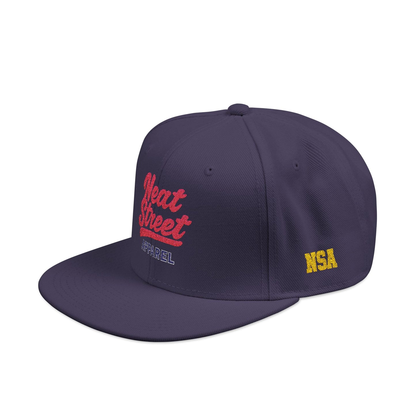 Cool Embroidered Snapback Hat - Neat Street Apparel