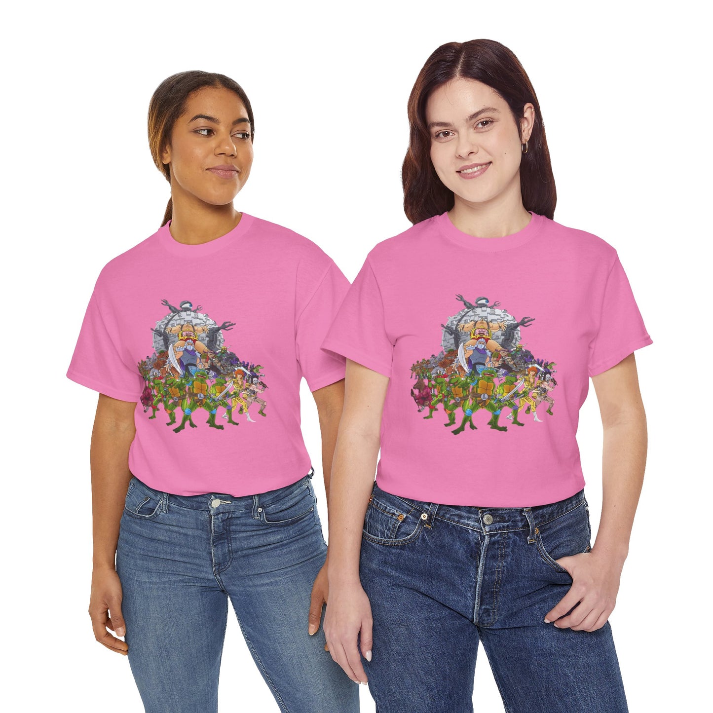 TMNT Crew Unisex Heavy Cotton Tee