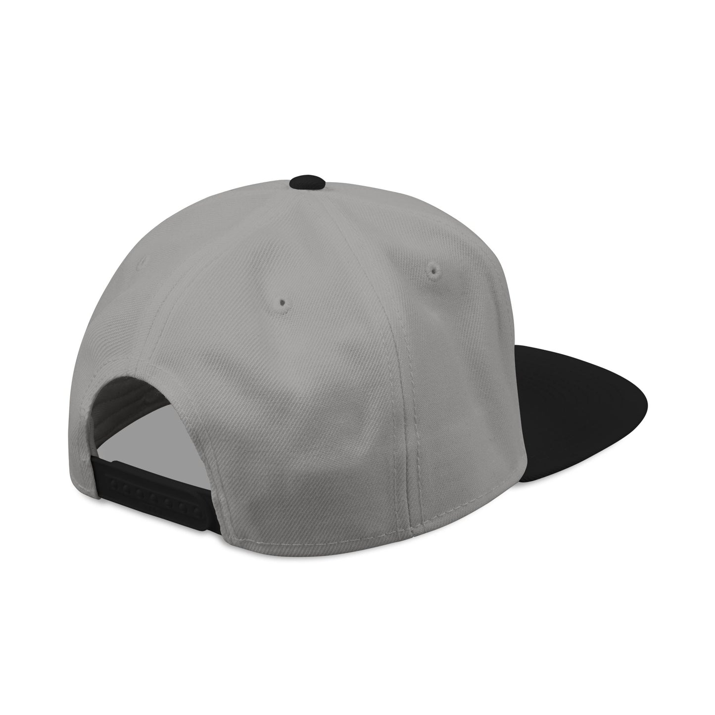Neat Street Crown Snapback Hat - Embroidered Casual Cap for Streetwear Enthusiasts