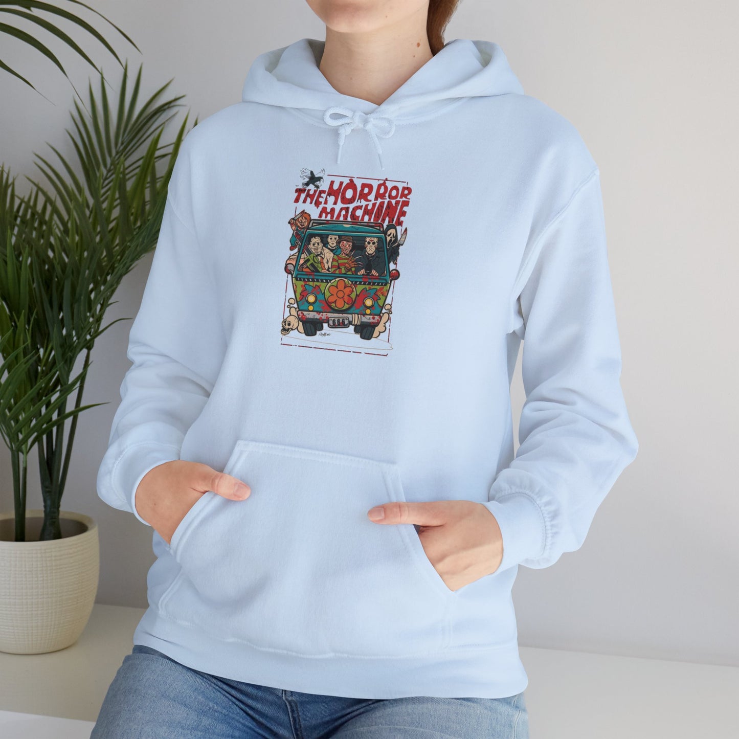 Horror Machine Holloween Hoodie